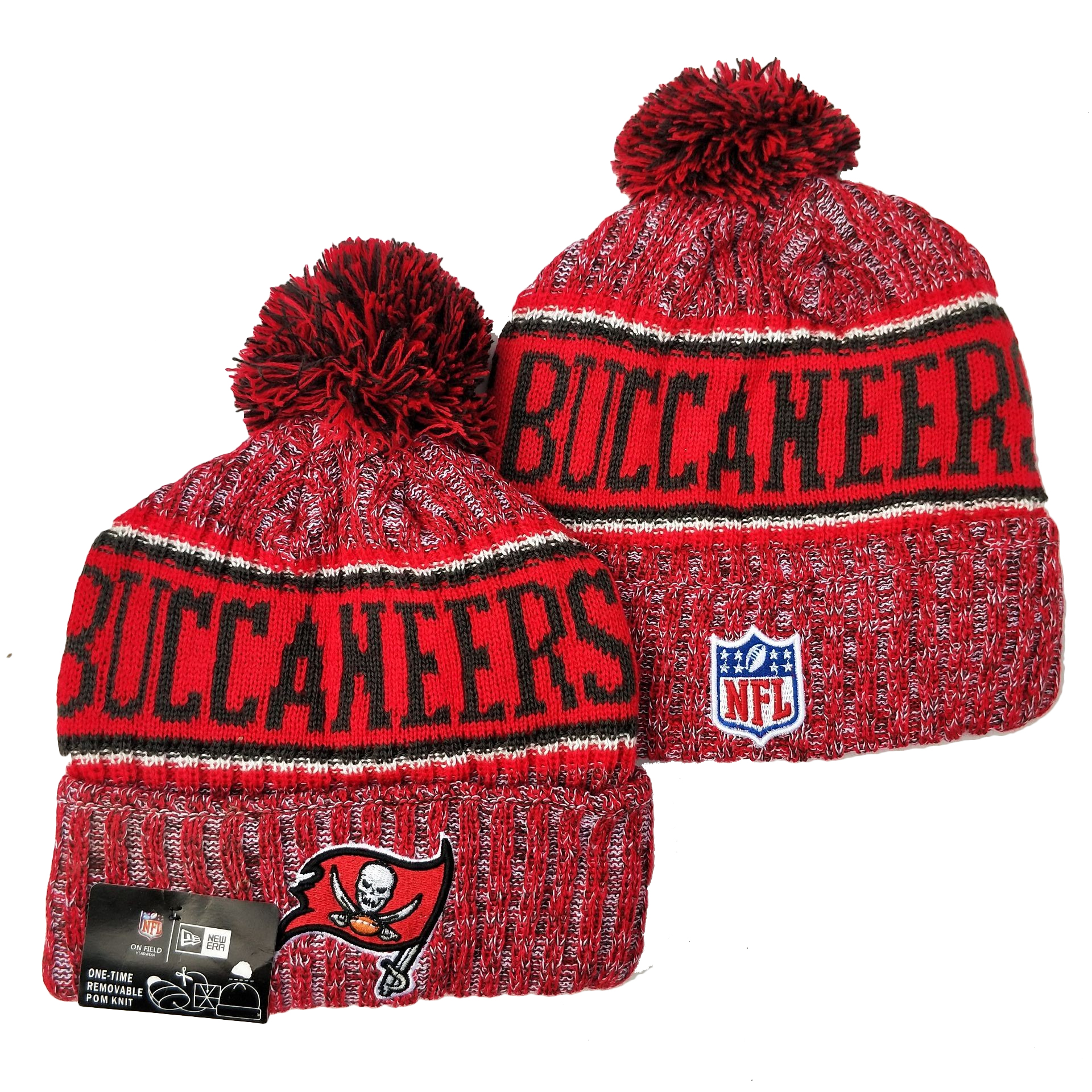Tampa Bay Buccaneers Knit Hats 033